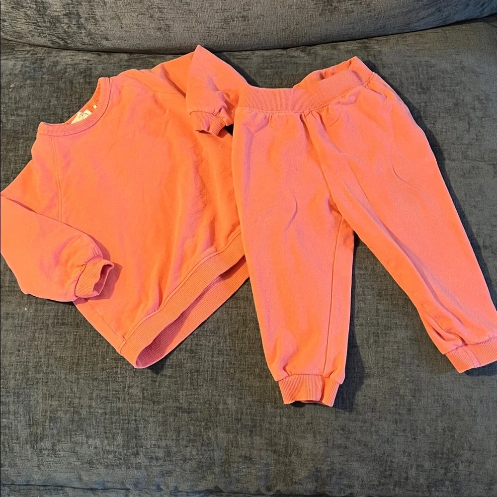 Zara Kids Sweat Set - Picture 2 of 7